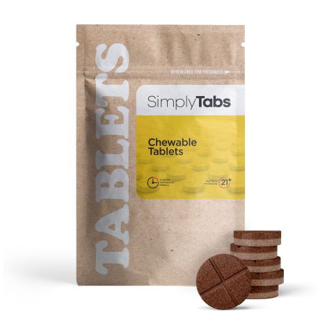 40mg 7-Hydroxy Tablets - Caramel - Thumbnail 2