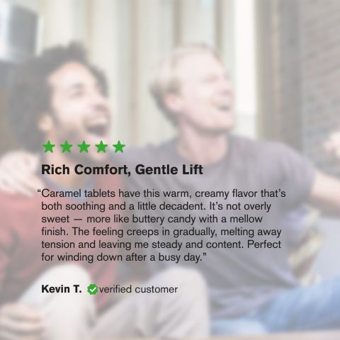 40mg 7-Hydroxy Tablets - Caramel - Thumbnail 8