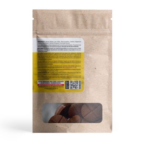 40mg 7-Hydroxy Tablets - Caramel - Thumbnail 10