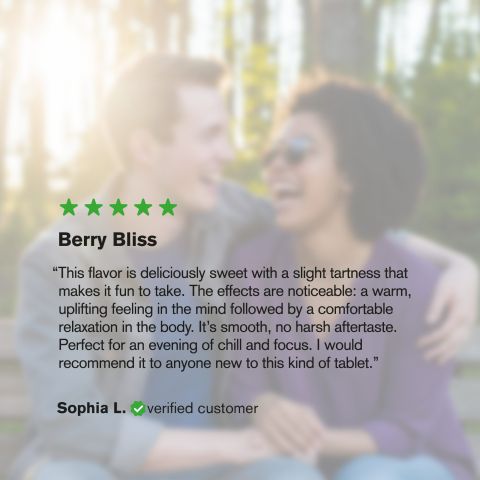 20mg MGM-15 Tablets - Berries - Thumbnail 8