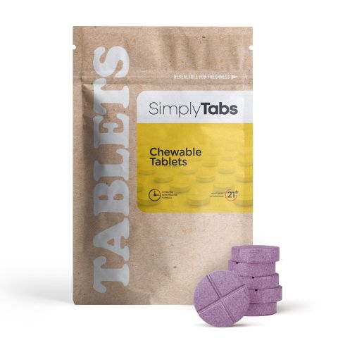 60mg 7-Hydroxy Tablets - Grape - Thumbnail 2