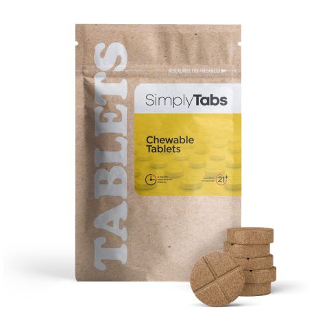 100mg Kratom Extract MIT-100 Tablets - Mango - Thumbnail 2