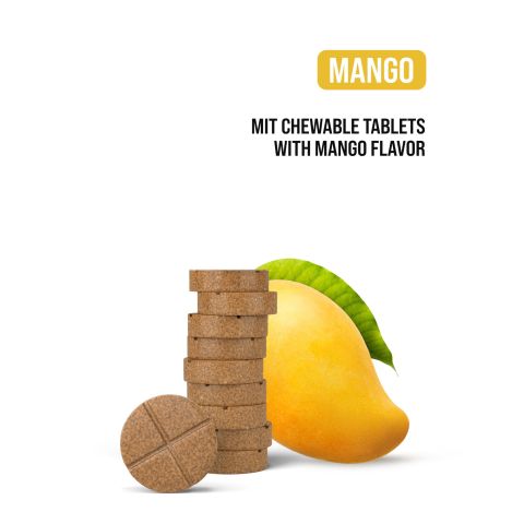 100mg Kratom Extract MIT-100 Tablets - Mango - Thumbnail 4