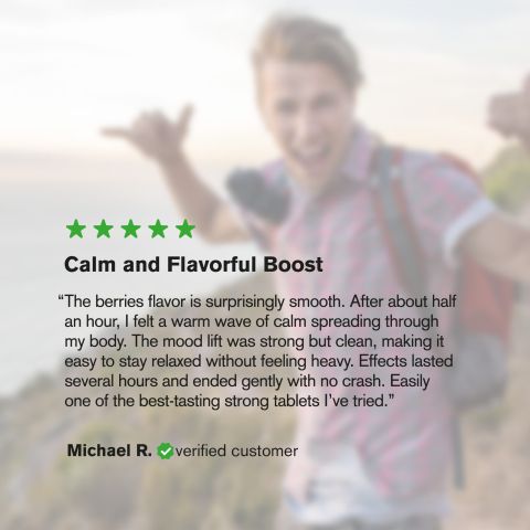 100mg Kratom Extract MIT-100 Tablets - Berries - Thumbnail 8