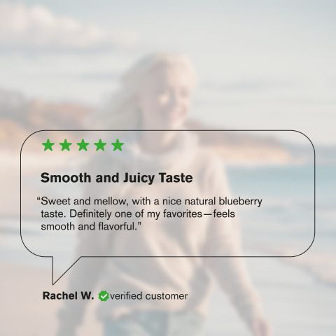 90mg 7-Hydroxy Tablets - Blueberry - Thumbnail 8