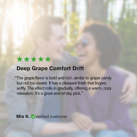 25mg Broad Spectrum CBD Nano Tablets - Grape - Thumbnail 8