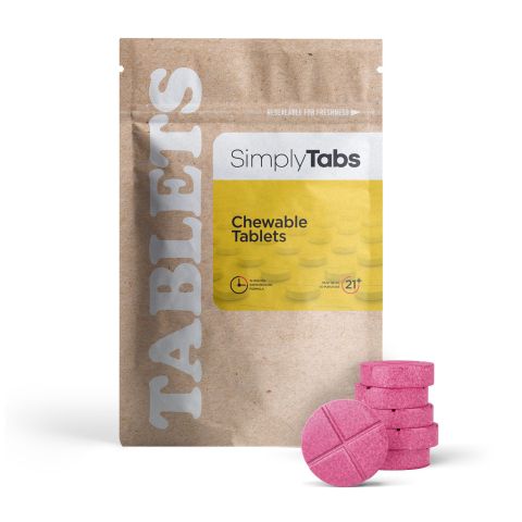 50mg Full Spectrum CBD Nano Tablets - Berries - Thumbnail 2