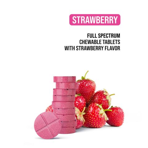 50mg Full Spectrum CBD Nano Tablets - Berries - Thumbnail 4