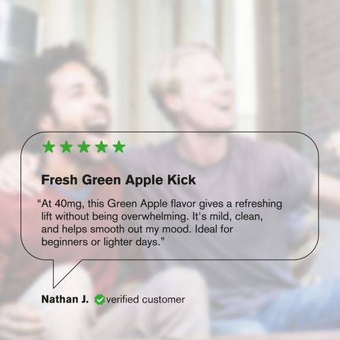 40mg 7-Hydroxy Tablets - Green Apple - Thumbnail 8