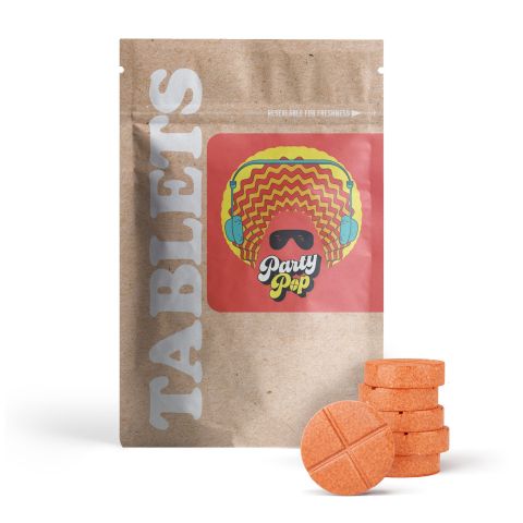 1,200mg Party Blend Tablets - Mango - Party Pop - Thumbnail 2