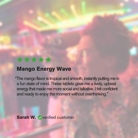 1,200mg Party Blend Tablets - Mango - Party Pop - Thumbnail 7