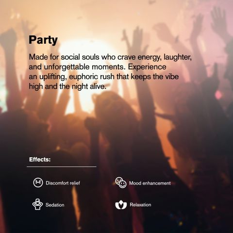 1,200mg Party Blend Tablets - Mango - Party Pop - Thumbnail 8