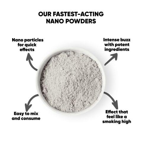 1,000mg Full Spectrum CBD Nano Powder - Chill Extreme - Thumbnail 4