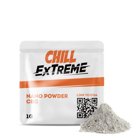 1,000mg CBC Powder - Chill Extreme - Thumbnail 2