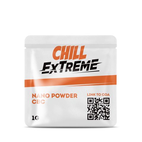 1,000mg CBC Powder - Chill Extreme - Thumbnail 3