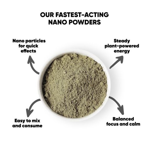 1,000mg Kratom Nano Powder - Chill Extreme - Thumbnail 4