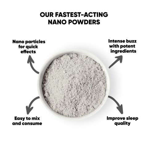 1,000mg CBN Nano Powder - Bulk Nano Technology - Thumbnail 4