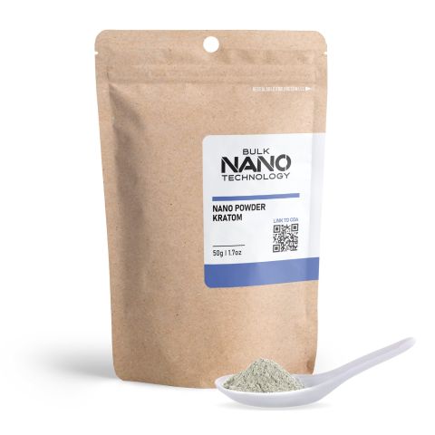 50g Kratom Nano Powder - Bulk Nano Technology - Thumbnail 1