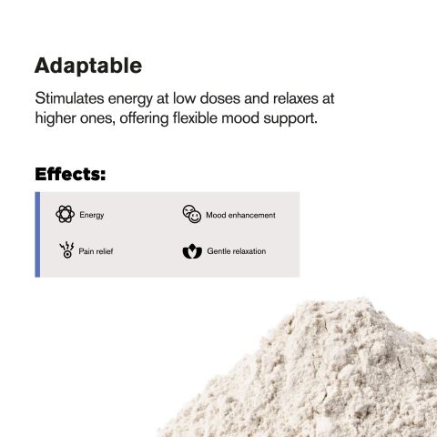 50g Kratom Nano Powder - Bulk Nano Technology - Thumbnail 3