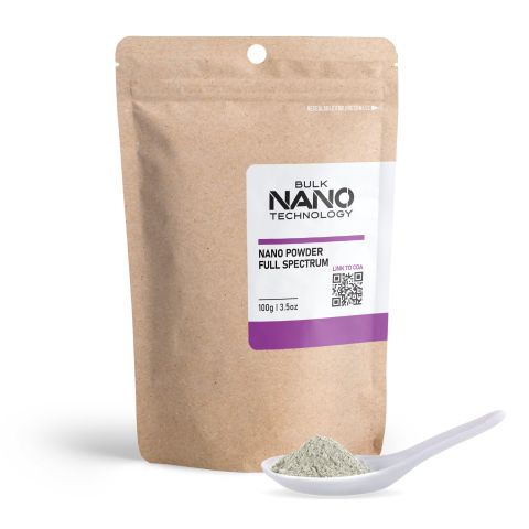 100g Full Spectrum CBD Distillate Nano Powder - Bulk Nano Technology - Thumbnail 1
