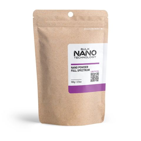 100g Full Spectrum CBD Distillate Nano Powder - Bulk Nano Technology - Thumbnail 2