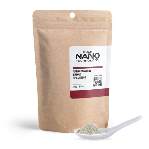 100g Broad Spectrum CBD Nano Powder - Bulk Nano Technology - Thumbnail 1