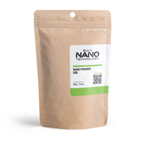 100g CBG Nano Powder - Bulk Nano Technology - Thumbnail 2