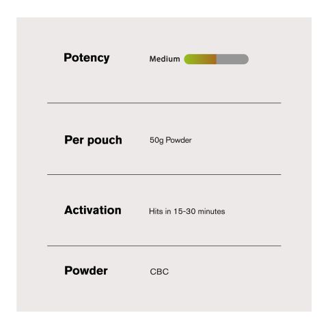 50g CBC Nano Powder - Bulk Nano Technology - Thumbnail 4