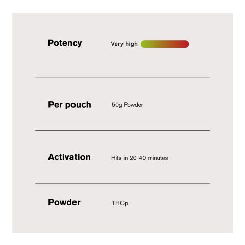 50g THCP Nano Powder - Bulk Nano Technology - Thumbnail 4