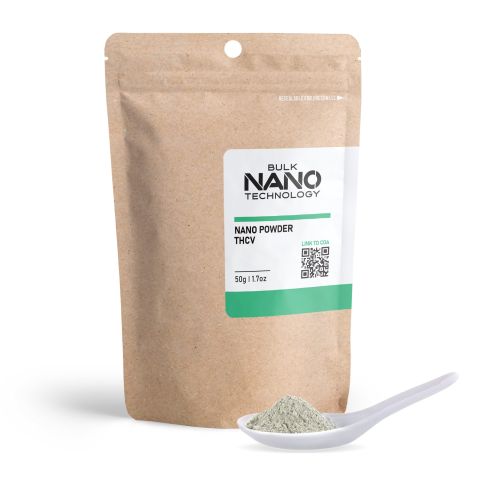 50g THCV Nano Powder - Bulk Nano Technology - Thumbnail 1