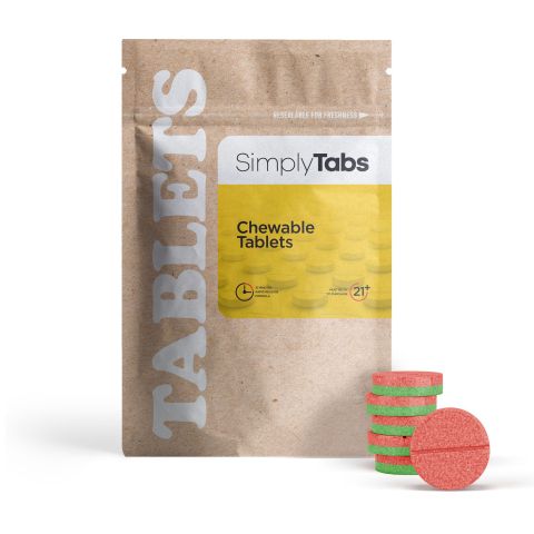 10mg 7-Hydroxy Tablets - Watermelon - Thumbnail 2