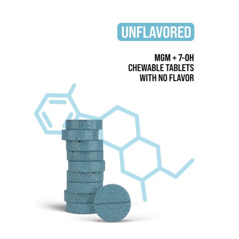 20mg MGM-15 & 7-Hydroxy Tablets - Unflavored - Thumbnail 5