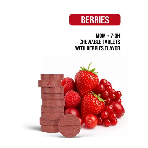 30mg MGM-15 & 7-Hydroxy Tablets - Berries - Thumbnail 5