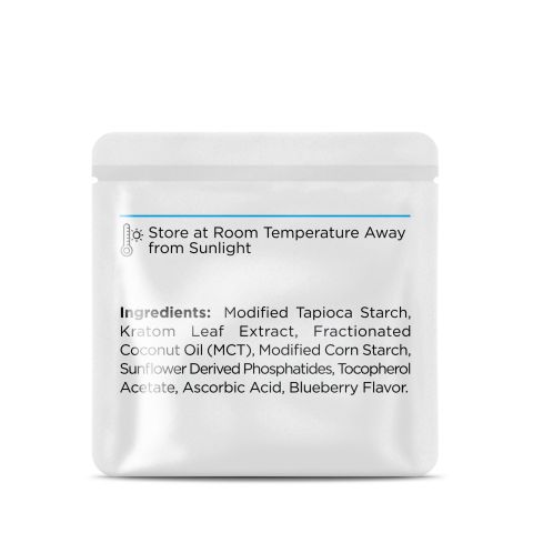 1,000mg 7-Hydroxy Powder - Blueberry - 7OH Factory - Thumbnail 8