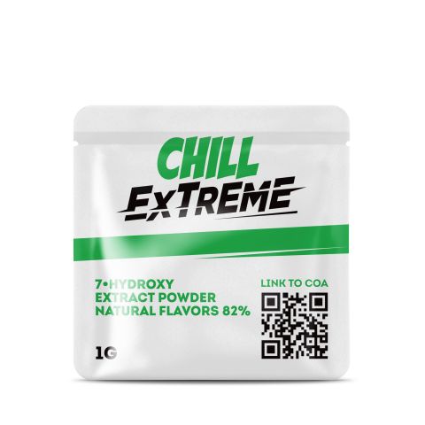 1,000mg 7-Hydroxy Powder - Unflavored - 7OH Factory - Thumbnail 3