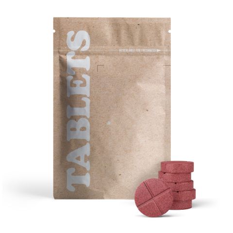 50mg THCP Nano Tablets - Fruit Punch - Thumbnail 2