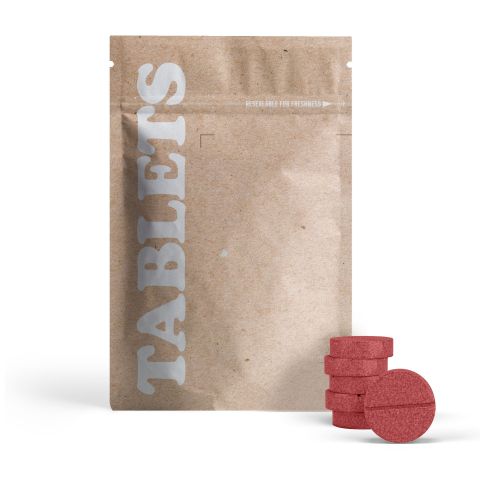 25mg THCP Nano Tablets - Fruit Punch - Thumbnail 2