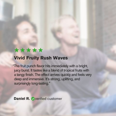 25mg THCP Nano Tablets - Fruit Punch - Thumbnail 8