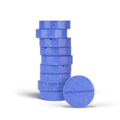 20mg MGM-15 Tablets - Blue Razz - Thumbnail 1