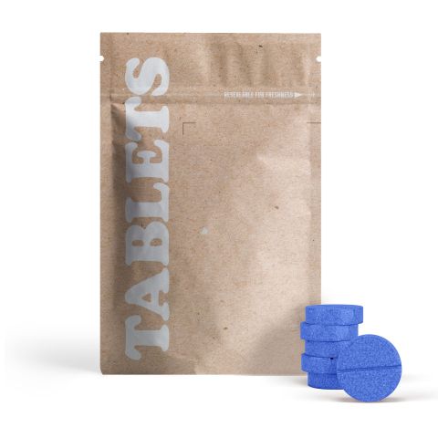 20mg MGM-15 Tablets - Blue Razz - Thumbnail 2