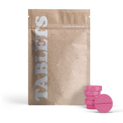 30mg MGM-15 Tablets - Strawberry - Thumbnail 2