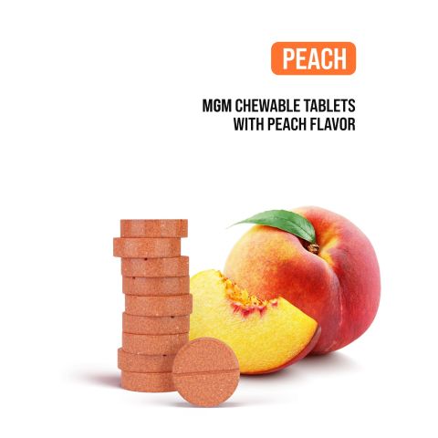 30mg MGM-15 Tablets - Peach - Thumbnail 5