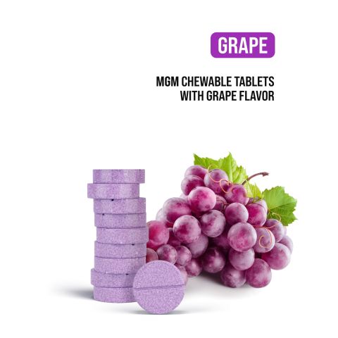 20mg MGM-15 Tablets - Grape - Thumbnail 5