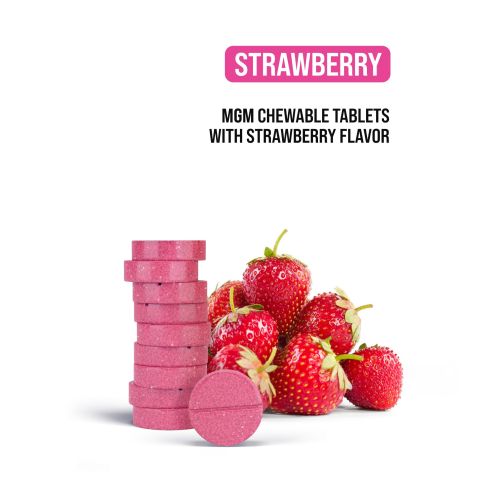 20mg MGM-15 Tablets - Strawberry - Thumbnail 5