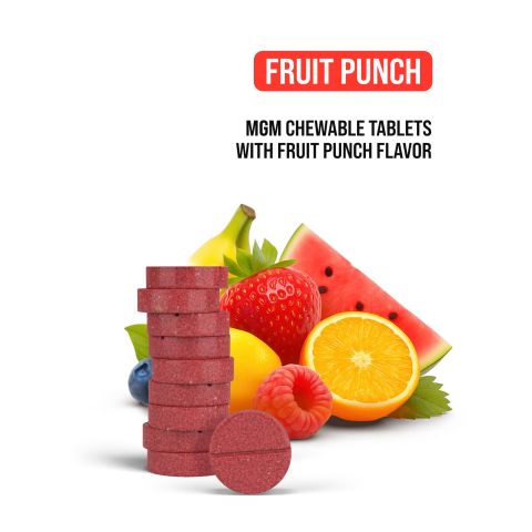 20mg MGM-15 Tablets - Fruit Punch - Thumbnail 5