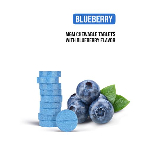 30mg MGM-15 Tablets - Blueberry - Thumbnail 5