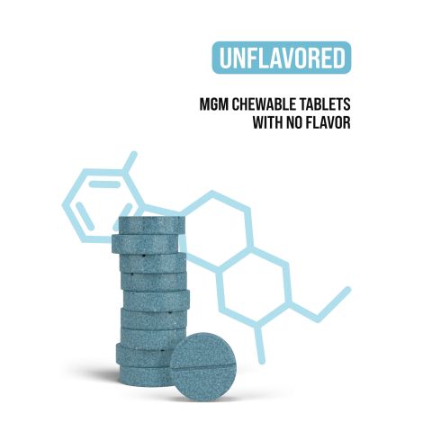 30mg MGM-15 Tablets - Unflavored - Thumbnail 5