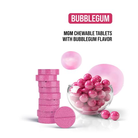 30mg MGM-15 Tablets - Bubble Gum - Thumbnail 5