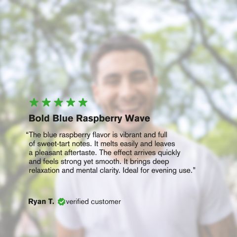 30mg MGM-15 Tablets - Blue Razz - Thumbnail 8