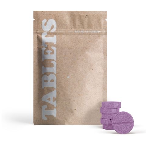 30mg MGM-15 Tablets - Grape - Thumbnail 2